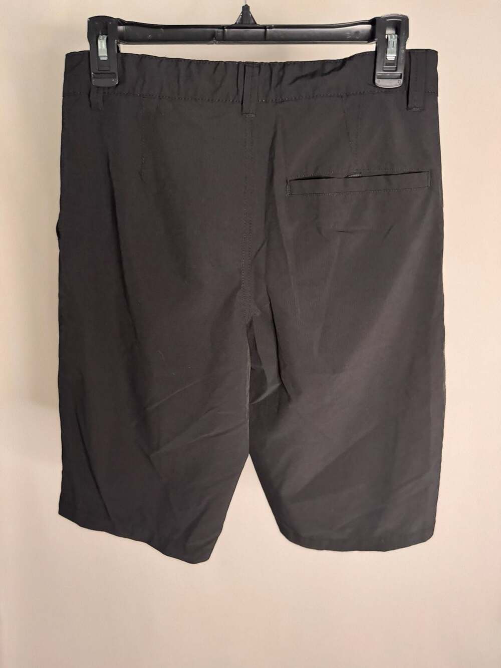 Tony Hawk Boys Black Ripstop Performance Shorts Size 18 - Picture 3 of 3
